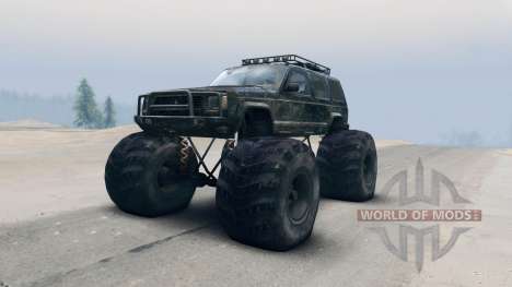 Jeep Grand Cherokee Monster для Spin Tires