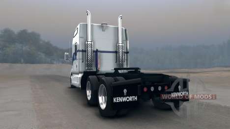 Kenworth T660 для Spin Tires