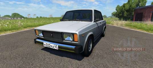 Lada 2105 beamng drive