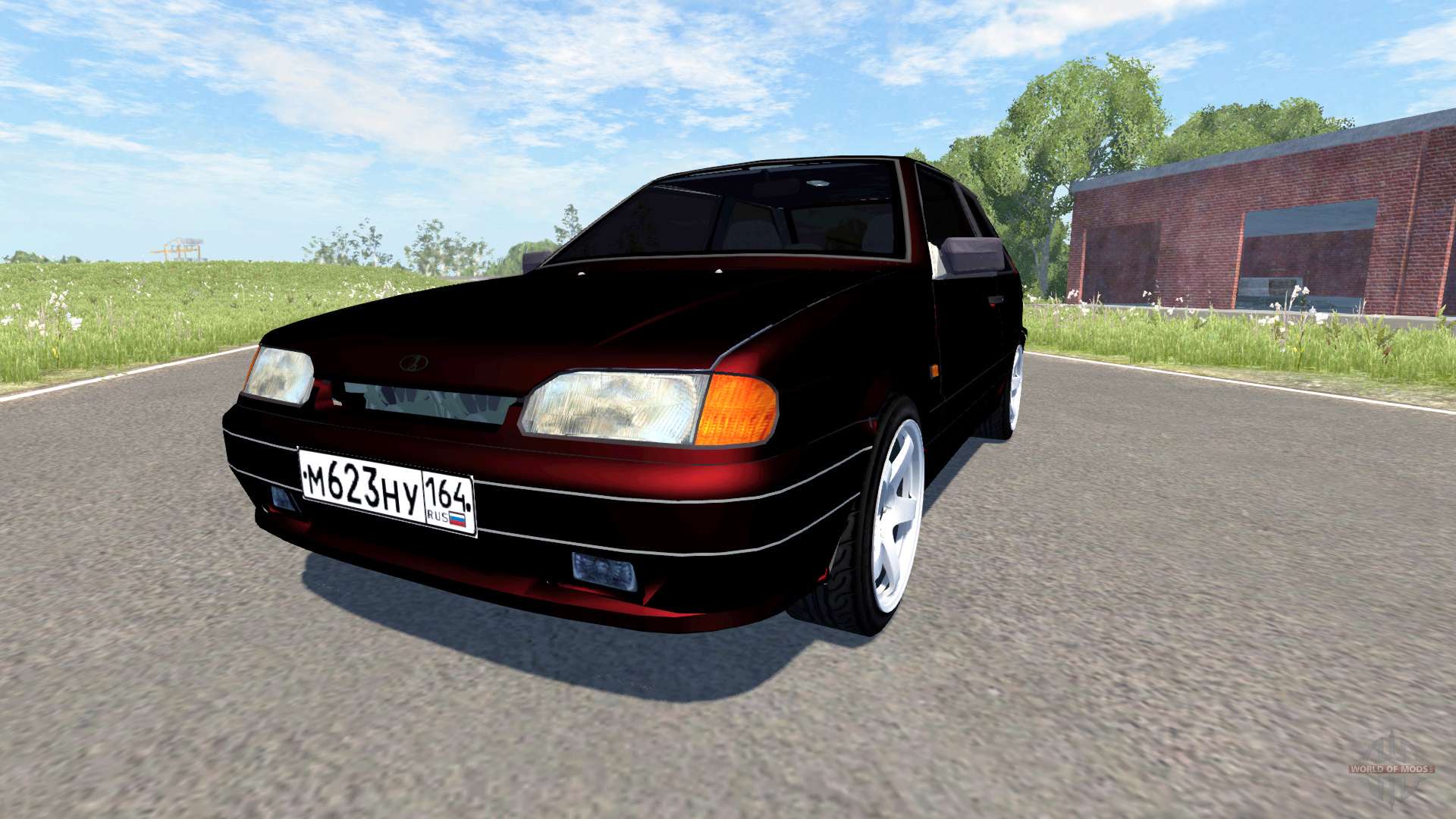 Beamng drive ваз приора