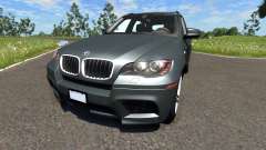 BMW X5M Grey для BeamNG Drive