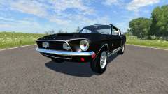 Ford Mustang Shelby Eleanor 1967 для BeamNG Drive
