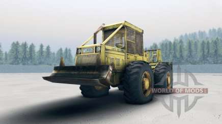 Трелёвочный трактор LKT 81 Turbo (Скиддер) для Spin Tires