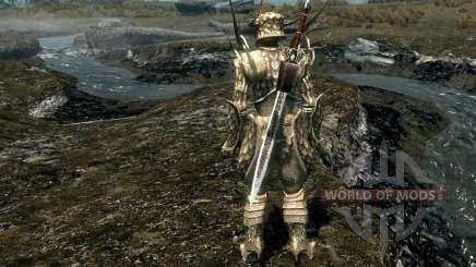 Броня и оружие из мода Gift Of Kynareth для Skyrim
