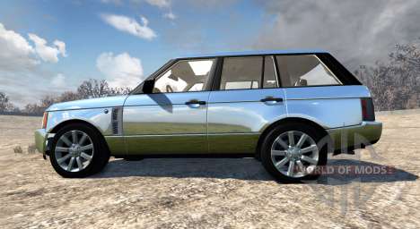 Range Rover Supercharged 2008 [Chrome] для BeamNG Drive