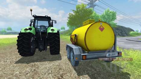 Fuel Adjust для Farming Simulator 2013