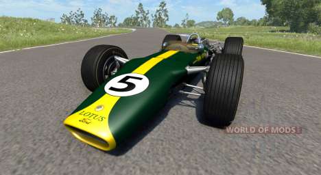 Lotus Type 49 1967 для BeamNG Drive