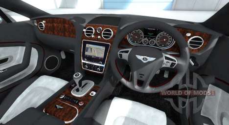 Bentley Continental GT 2011 для BeamNG Drive
