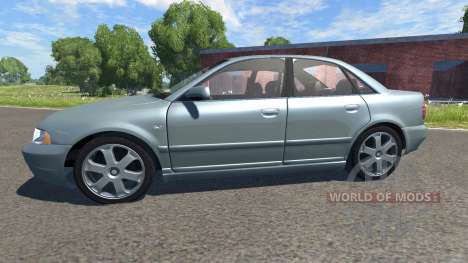 Audi S4 2000 [Original] для BeamNG Drive