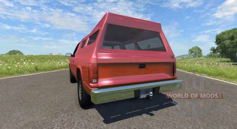 Gavril D-Series Pickup Hatch для BeamNG Drive