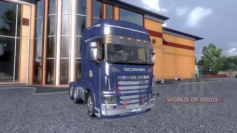 Scania R730 Evo Topline для Euro Truck Simulator 2