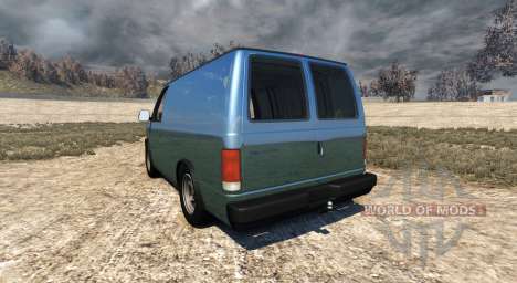 Gavril H-Series Mini Van для BeamNG Drive