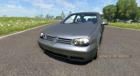 Volkswagen Golf Mk 4 для BeamNG Drive