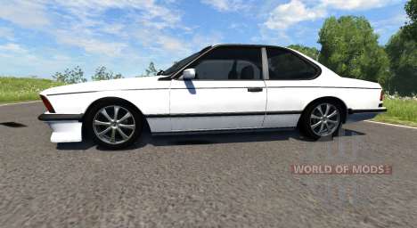 BMW E24 M6 для BeamNG Drive
