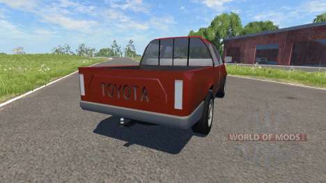 Toyota Hilux для BeamNG Drive