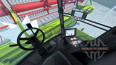 CLAAS Lexion 770 для Farming Simulator 2013