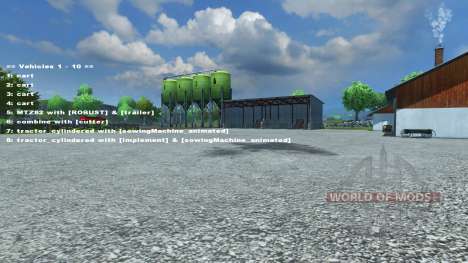 FastSwitcher v1.3 для Farming Simulator 2013