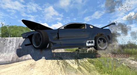 Ford Mustang GT-R Concept для BeamNG Drive