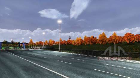 Осень для Euro Truck Simulator 2
