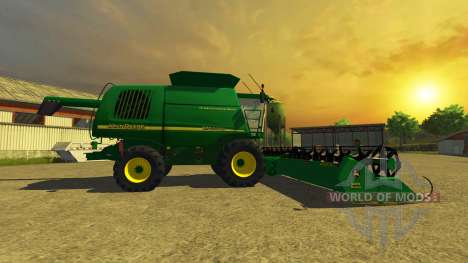 John Deere 9750 для Farming Simulator 2013