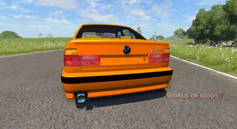 BMW 540i E34 Drift для BeamNG Drive