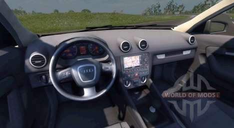 Audi A3 для BeamNG Drive