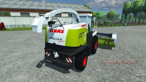 CLAAS Jaguar 900 для Farming Simulator 2013