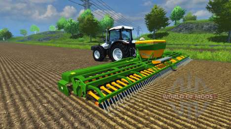 Amazone Seeder 9M для Farming Simulator 2013