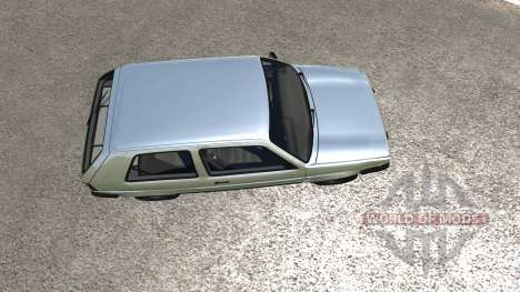 Volkswagen Golf Mk2 GTI 1987 для BeamNG Drive