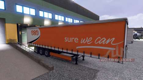 Реальные логотипы компаний для Euro Truck Simulator 2