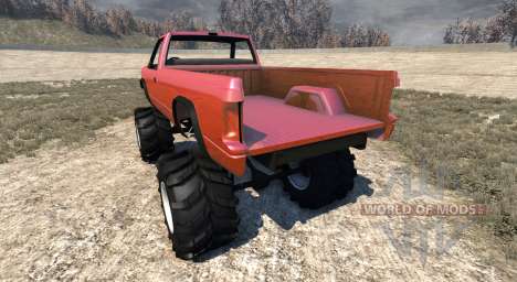 Gavril D-Series Monster Truck v2 для BeamNG Drive