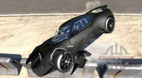 Lotus Evora GTE 2011 [Black] для BeamNG Drive