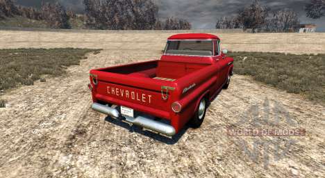Chevrolet Apache 1958 Fleetside для BeamNG Drive
