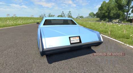 Manana (Grand Theft Auto V) для BeamNG Drive