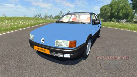 Volkswagen B3 для BeamNG Drive