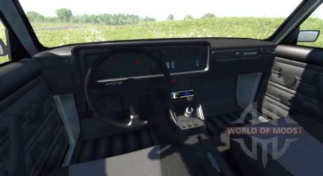 ВАЗ-2107i для BeamNG Drive