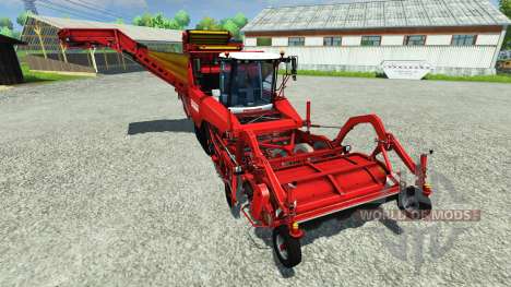 Grimme Harvesters v1.1 для Farming Simulator 2013