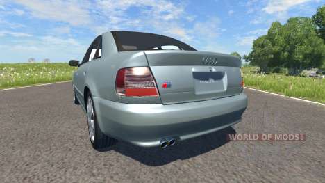Audi S4 2000 [Original] для BeamNG Drive