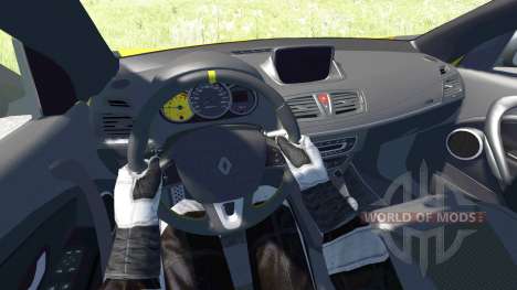 Renault Megane RS для BeamNG Drive