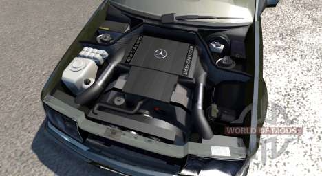 Mercedes-Benz E500 W124 для BeamNG Drive