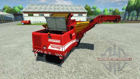 Grimme Harvesters v1.1 для Farming Simulator 2013