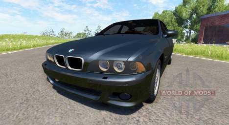 BMW M5 E39 для BeamNG Drive