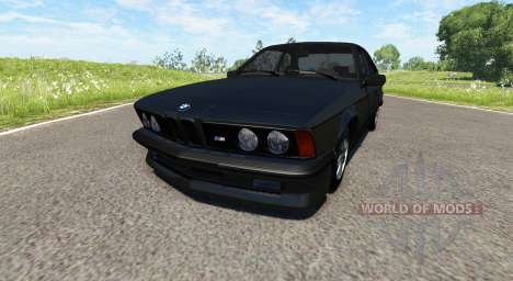 BMW E24 M6 v1.1 для BeamNG Drive
