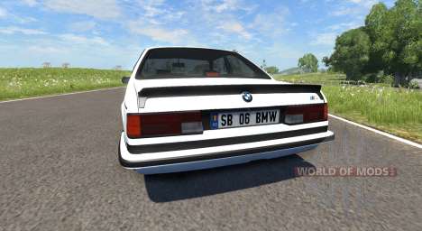 BMW E24 M6 для BeamNG Drive