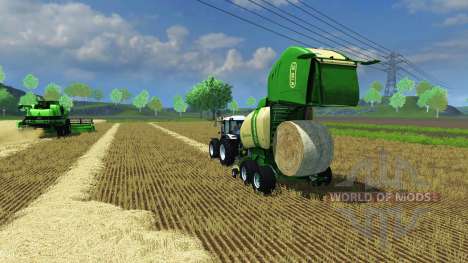 Krone Comprima V180 для Farming Simulator 2013