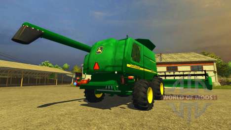 John Deere 9750 для Farming Simulator 2013