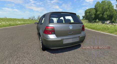 Volkswagen Golf Mk 4 для BeamNG Drive