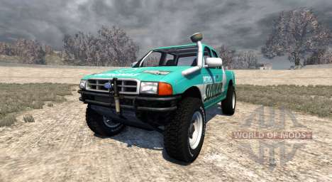 Ford Ranger для BeamNG Drive