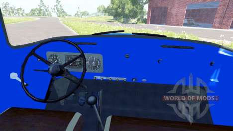 ЗиЛ-130В1 с полуприцепом Steel horse carriage для BeamNG Drive