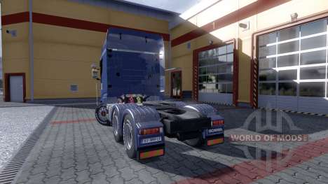 Scania R730 Evo Topline для Euro Truck Simulator 2